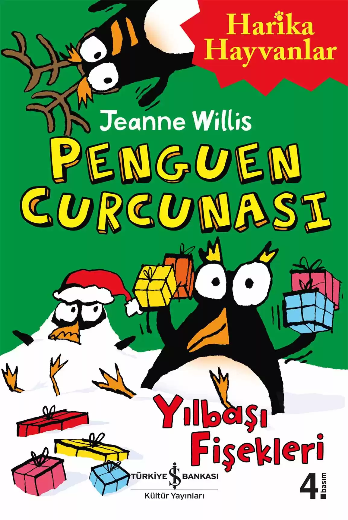 Penguen Curcunası – Yılbaşı Fişekleri kapağı