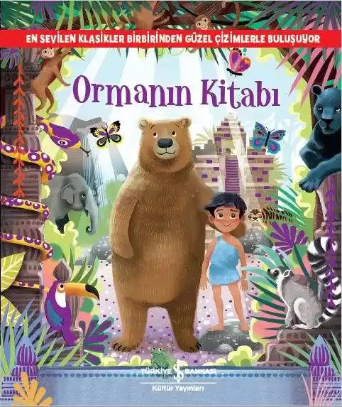 Ormanın Kitabı Resimli Klasikler kapağı