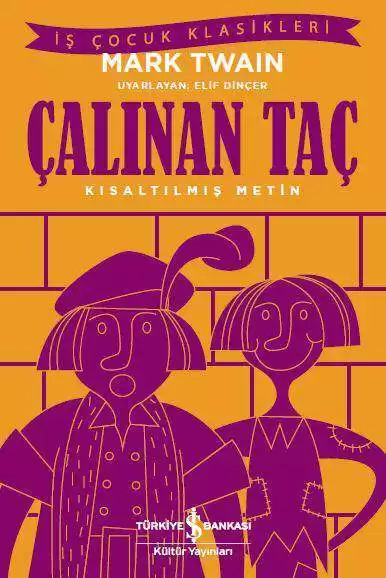 Çalınan Taç – Kısaltılmış Metin kapağı