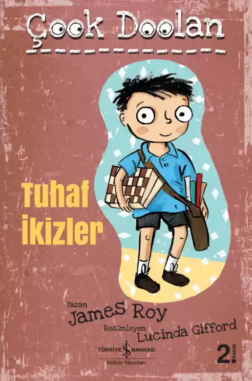 Çook Doolan – Tuhaf İkizler kapağı