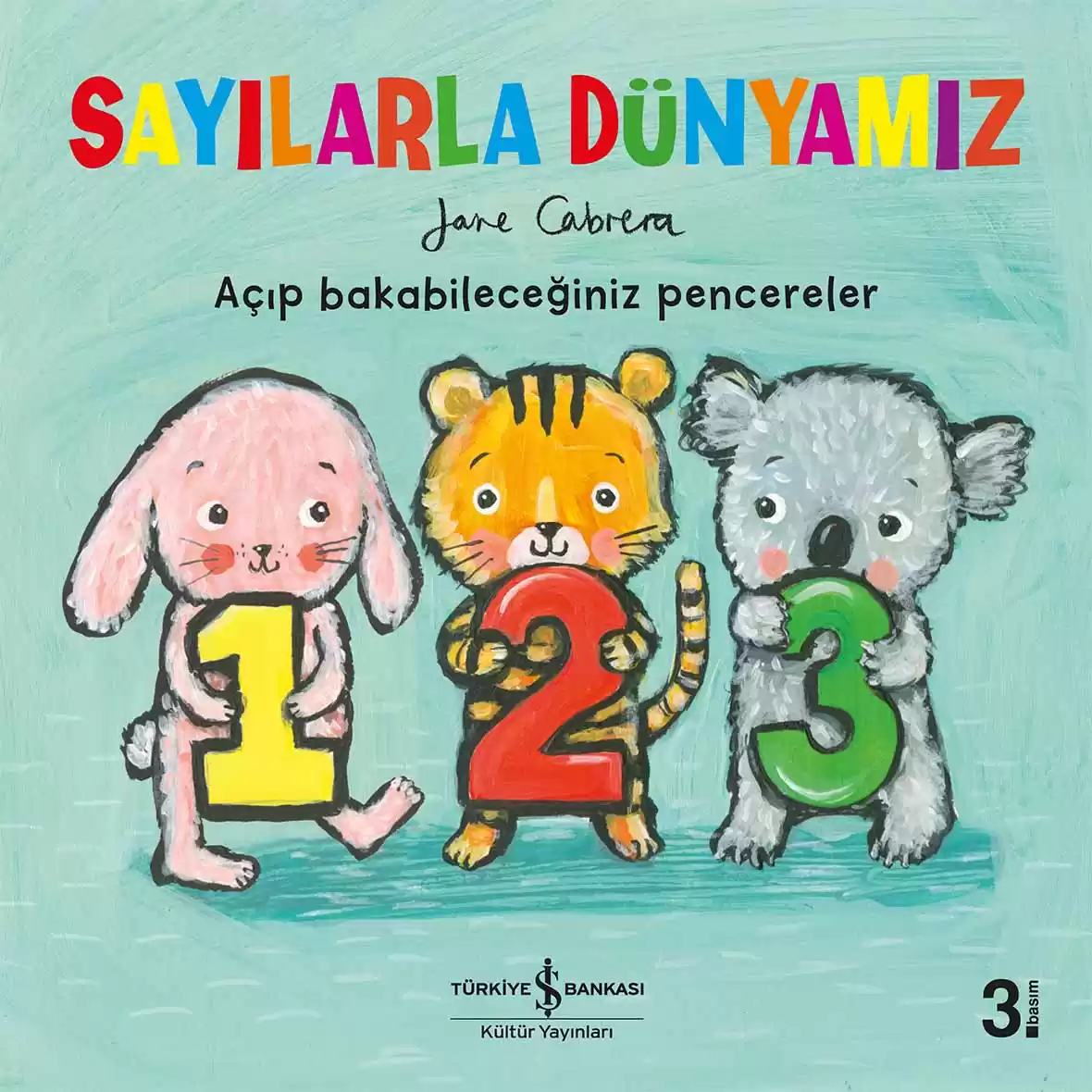 Sayılarla Dünyamız kapağı