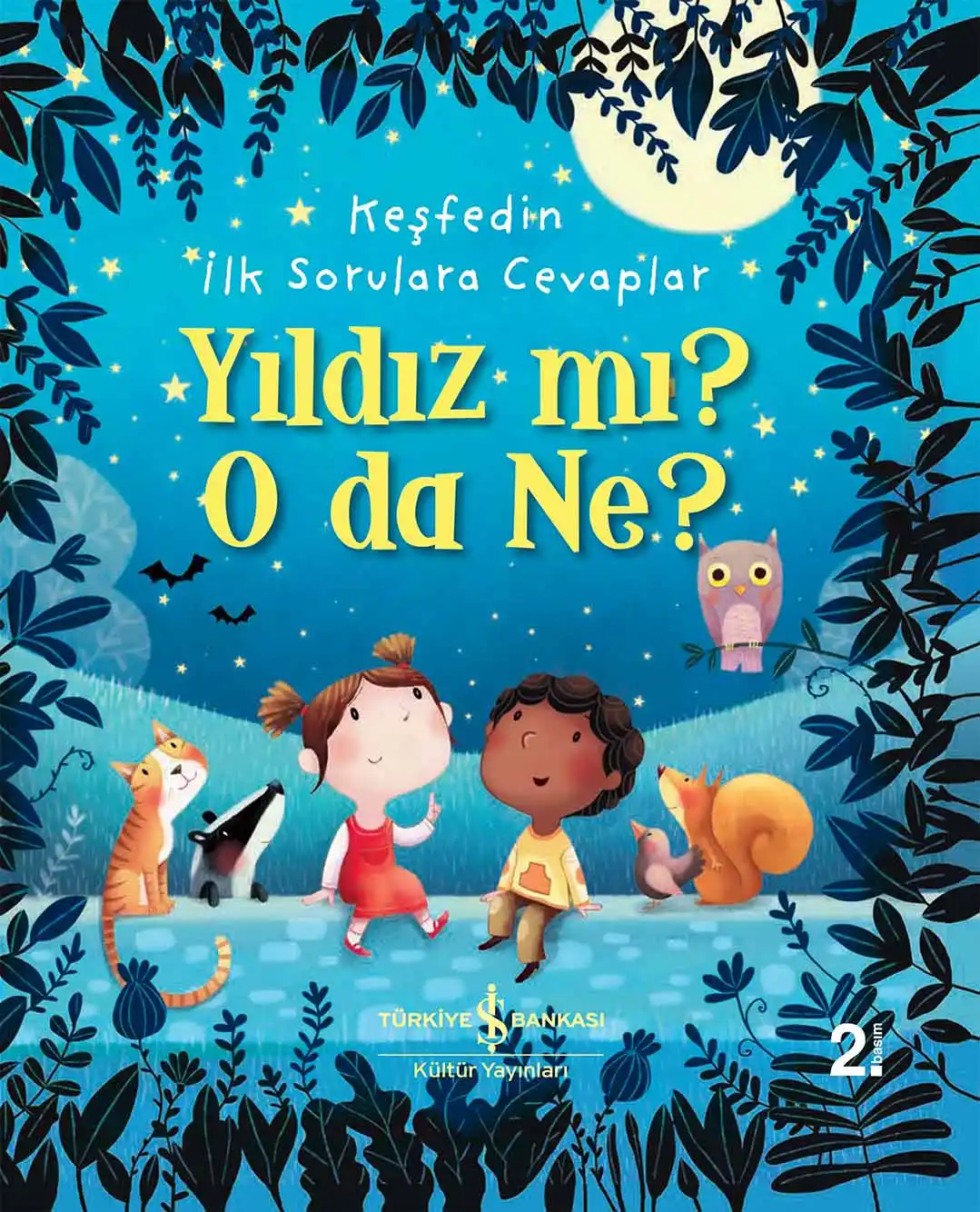 Yıldız mı? O da ne? Keşfedin İlk Sorulara Cevaplar kapağı