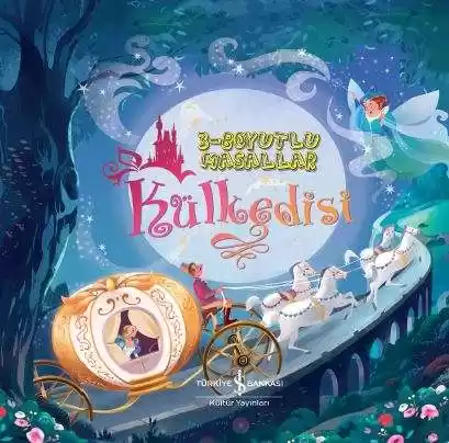 Külkedisi 3-Boyutlu Masallar kapağı