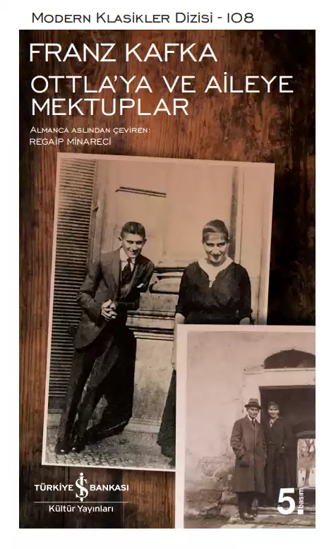 Ottla’ya ve Aileye Mektuplar kapağı