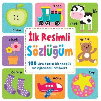 İlk Resimli Sözlüğüm kapağı