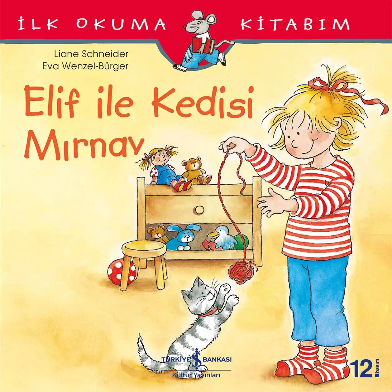 Elif ile Kedisi Mırnav kapağı