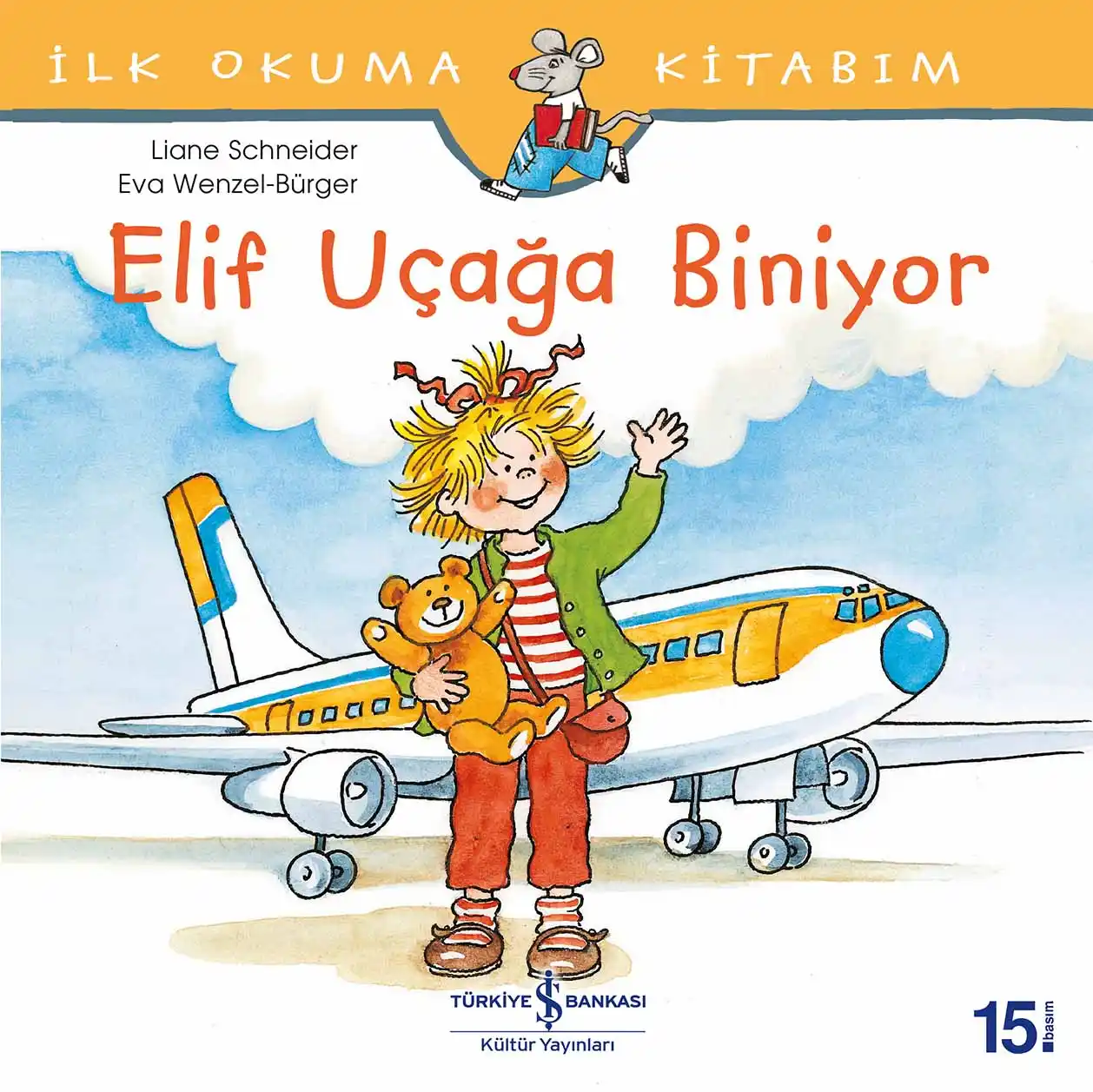 Elif Uçağa Biniyor kapağı