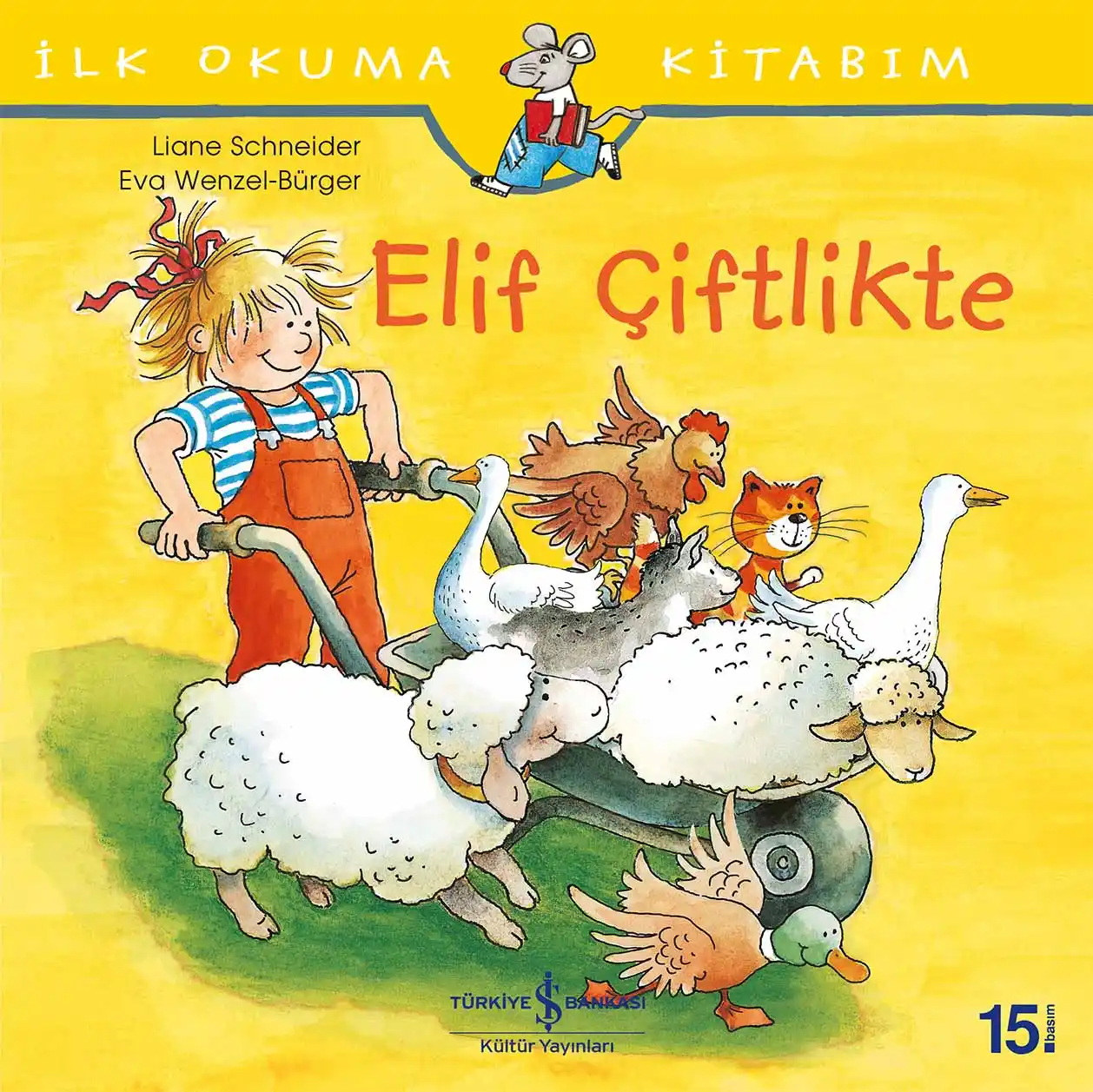Elif Çiftlikte kapağı