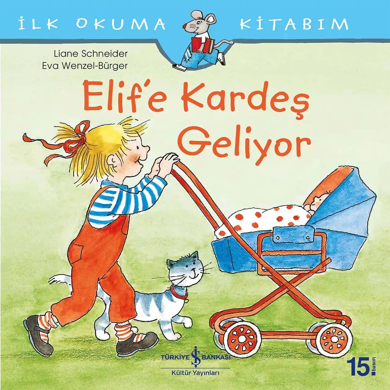 Elif’e Kardeş Geliyor kapağı