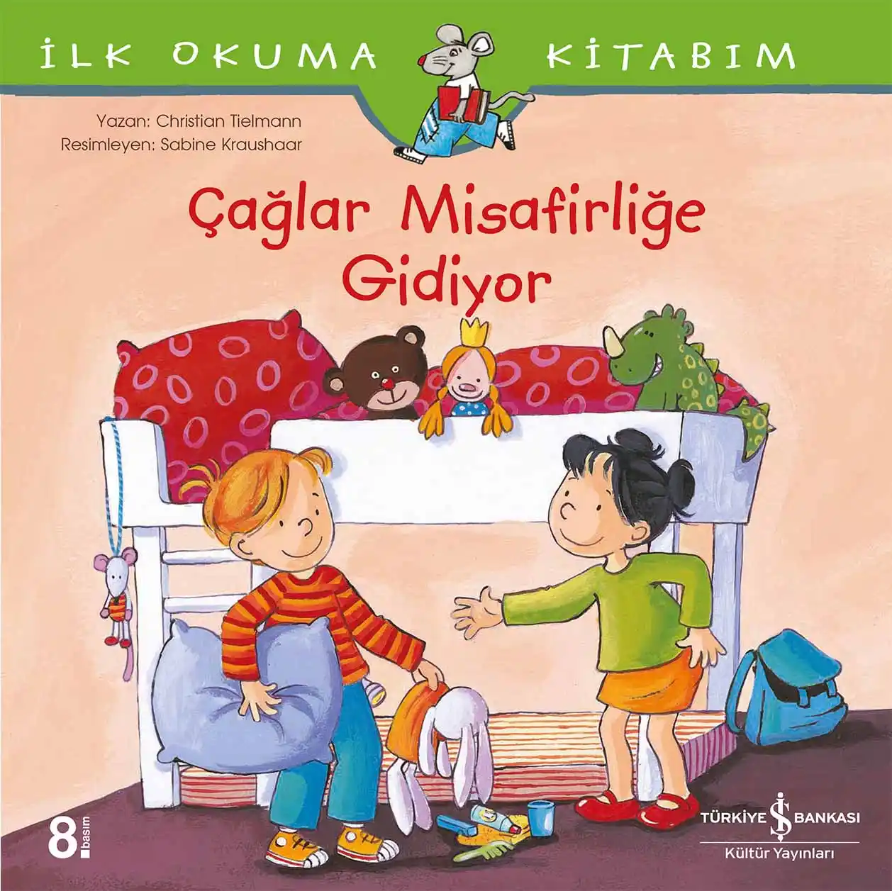 Çağlar Misafirliğe Gidiyor kapağı