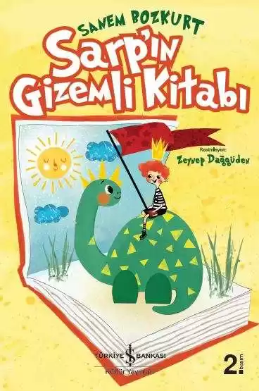Sarp’ın Gizemli Kitabı kapağı