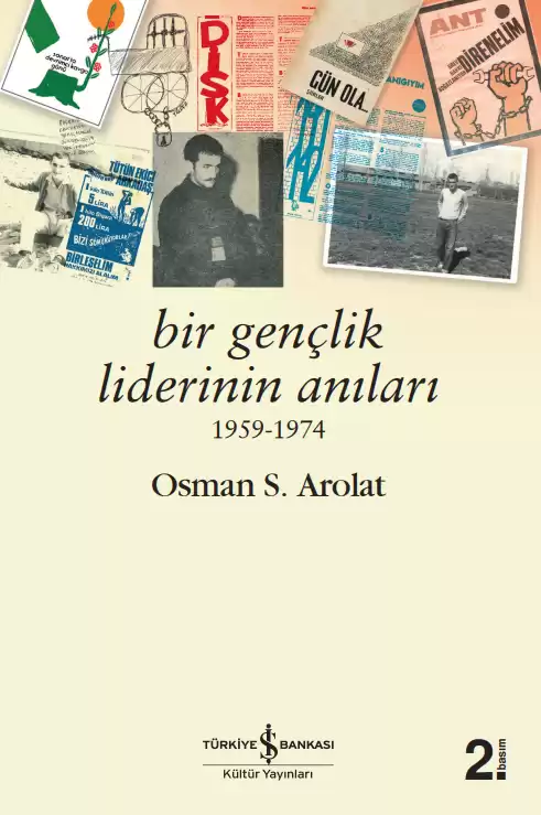 Bir Gençlik Liderinin Anıları 1959-1974 kapağı