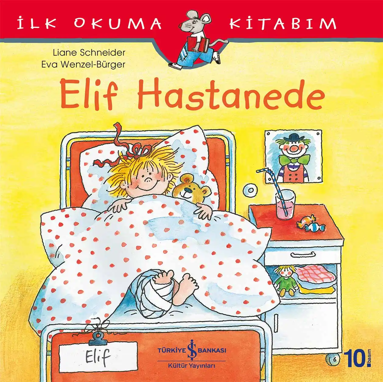 Elif Hastanede kapağı