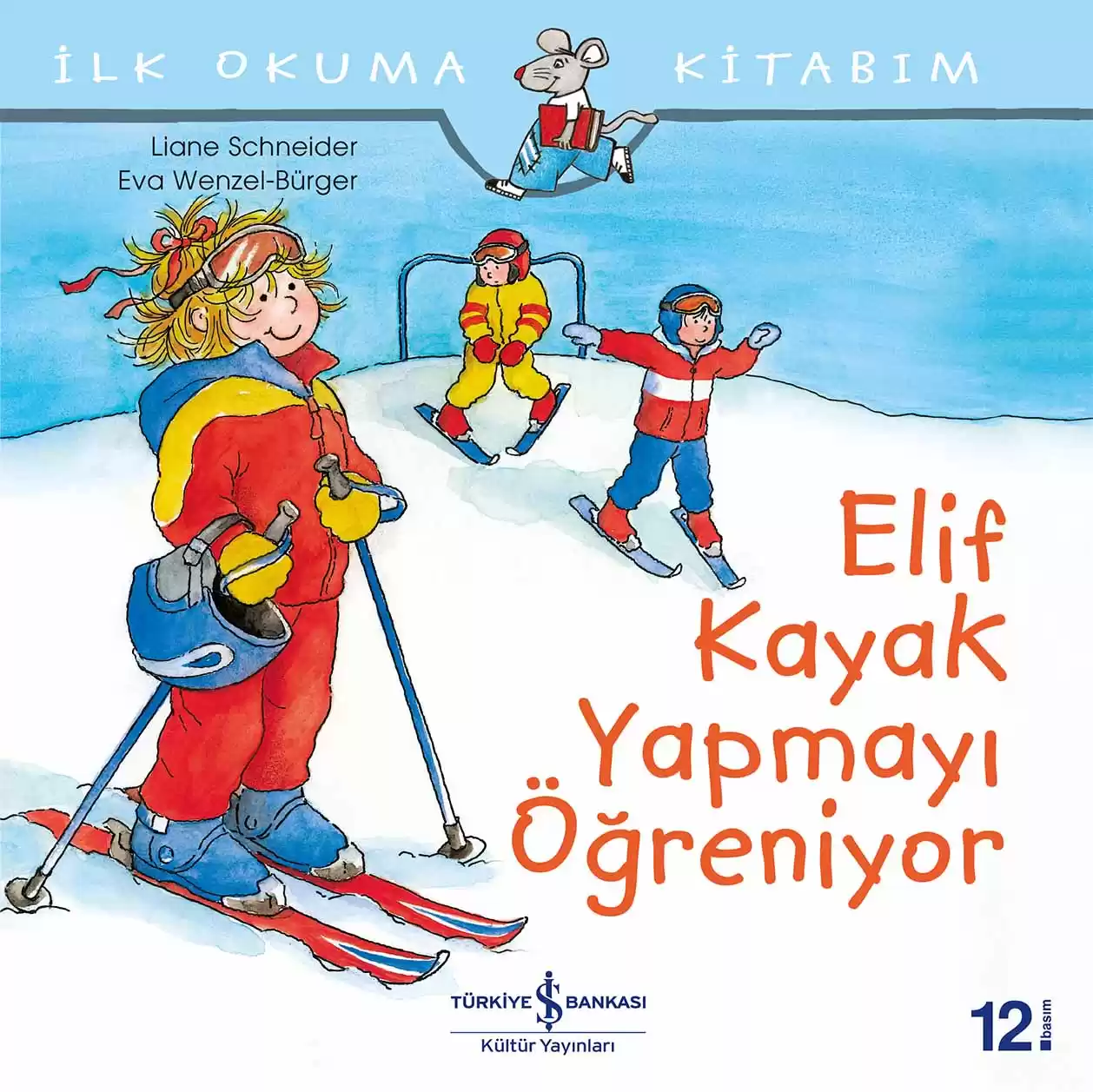 Elif Kayak Yapmayı Öğreniyor kapağı