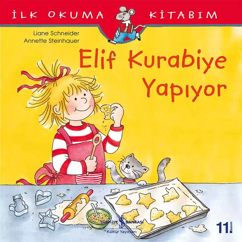 Elif Kurabiye Yapıyor kapağı