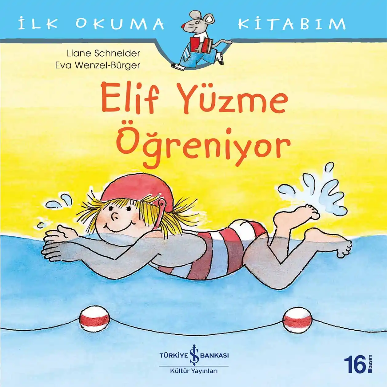 Elif Yüzme Öğreniyor kapağı
