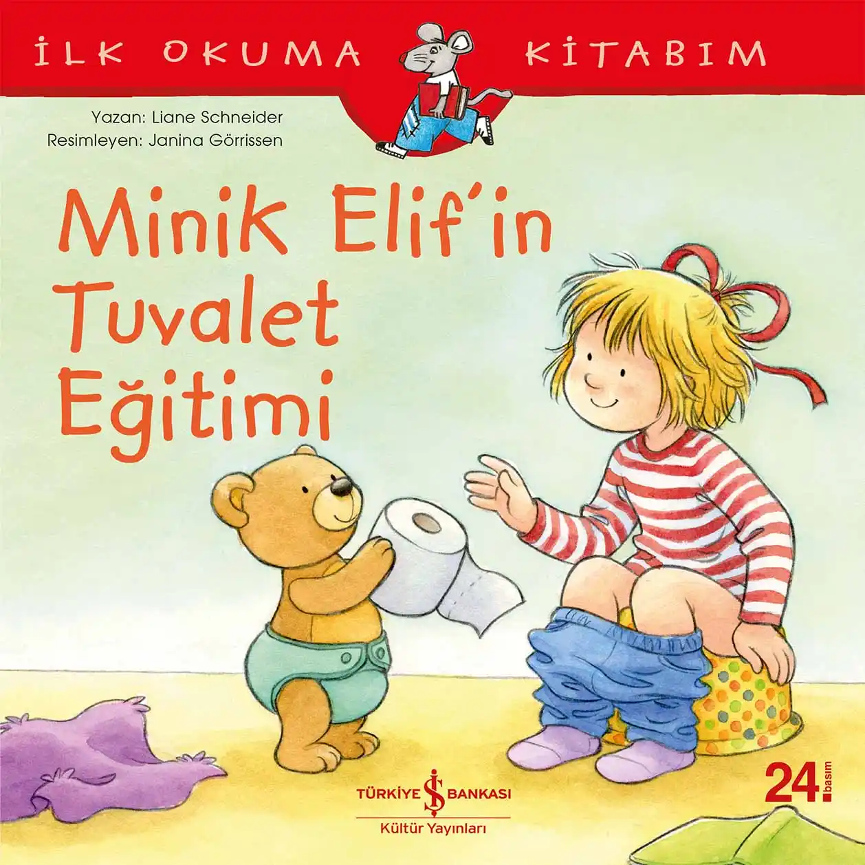 Minik Elif’in Tuvalet Eğitimi kapağı
