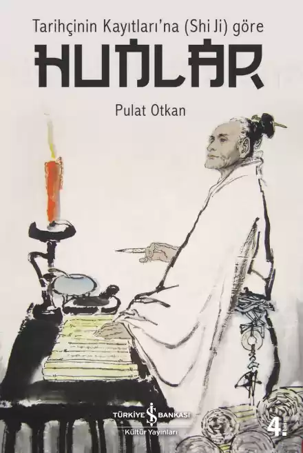 Hunlar – Tarihçinin Kayıtları’na (Shi Ji) göre kapağı