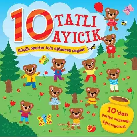 10 Tatlı Ayıcık kapağı