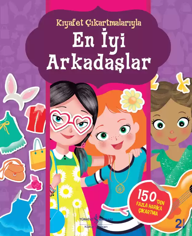 En İyi Arkadaşlar – Kıyafet Çıkartmalarıyla kapağı