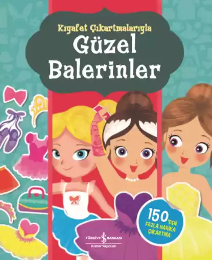 Kıyafet Çıkartmalarıyla Güzel Balerinler kapağı