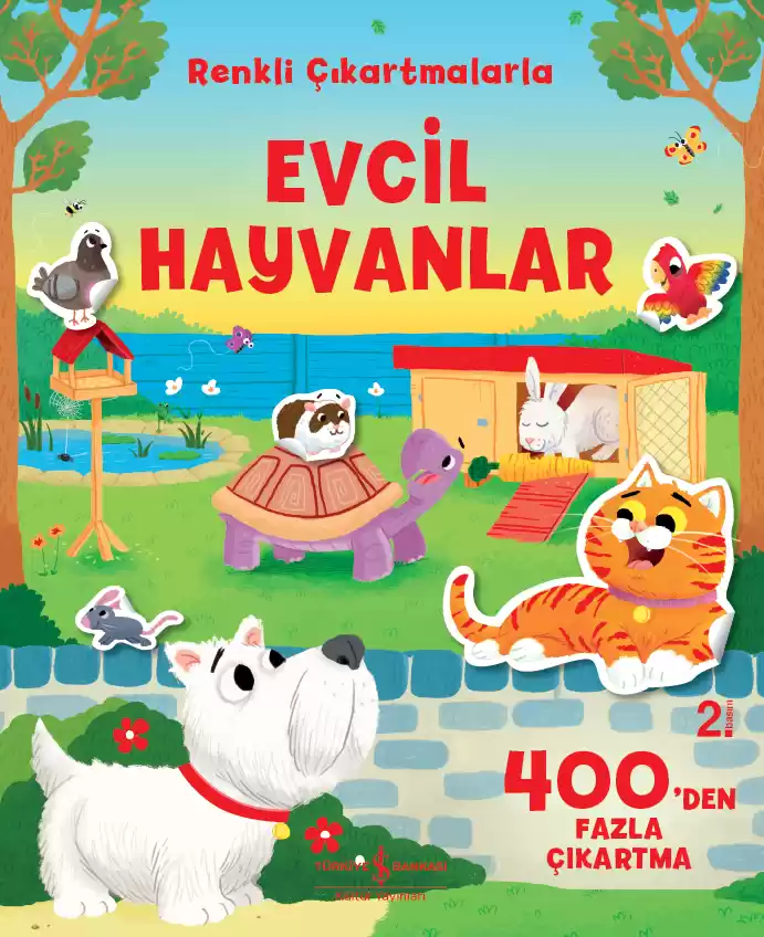 Evcil Hayvanlar – Renkli Çıkartmalarla kapağı