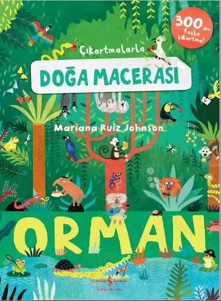 Çıkartmalarla Doğa Macerası – Orman kapağı