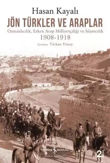 Jön Türkler ve Araplar kapağı