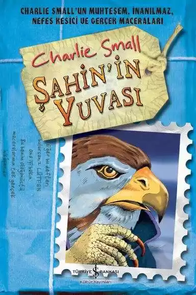 Charlie Small 11. Defter – Şahin’in Yuvası kapağı