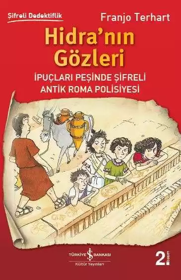 Hidra’nın Gözleri – Şifreli Dedektiflik kapağı