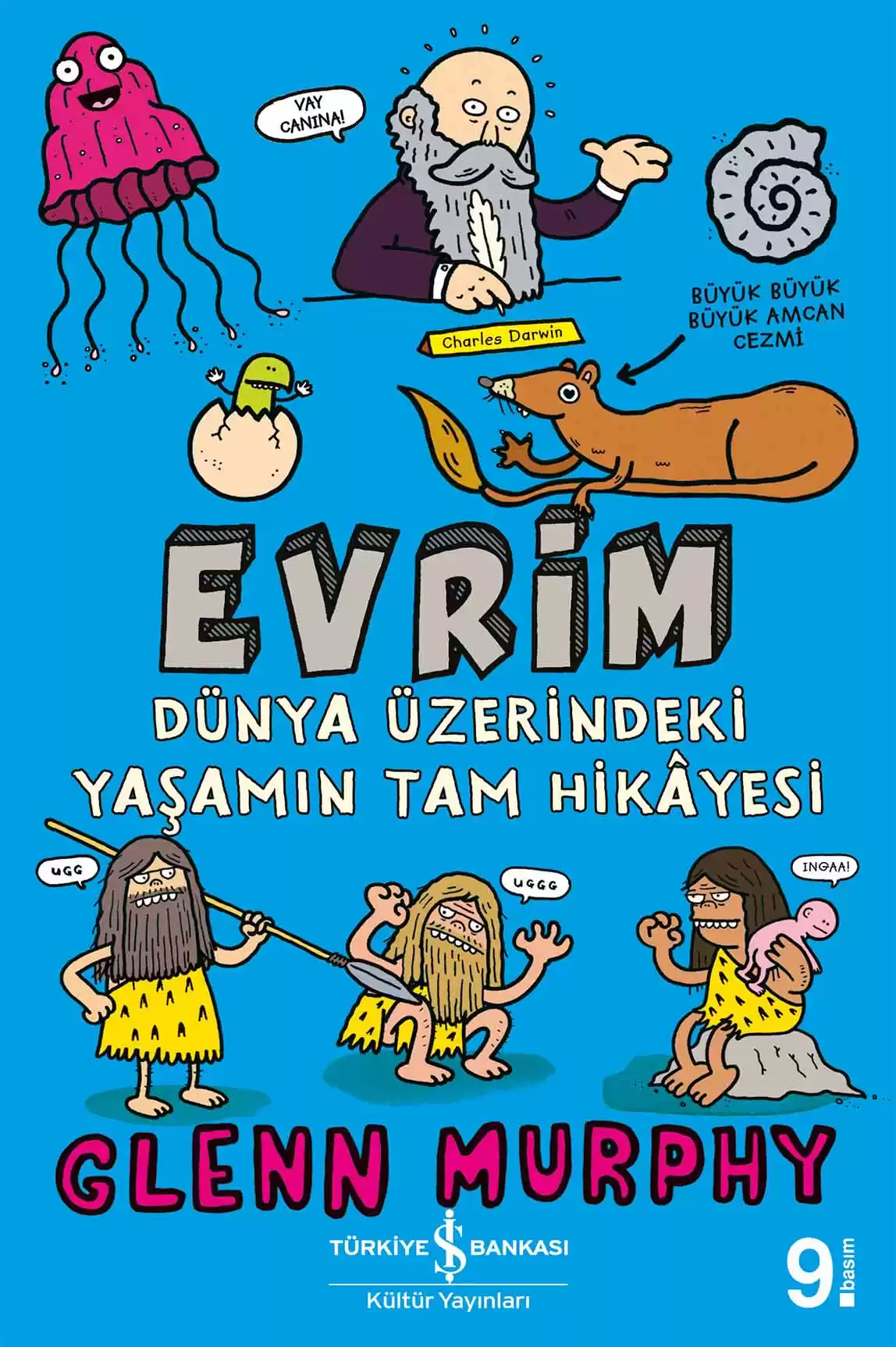 Evrim – Dünya Üzerindeki Yaşamın Tam Hikâyesi kapağı