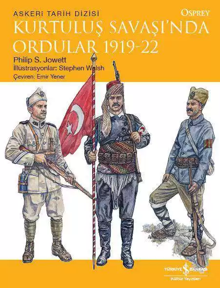 Kurtuluş Savaşı’nda Ordular 1919-22 kapağı
