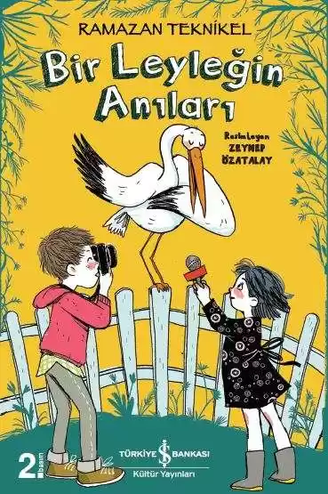 Bir Leyleğin Anıları kapağı