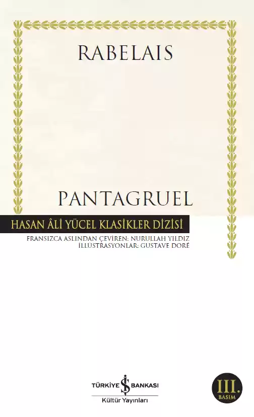 Pantagruel – Ciltli kapağı