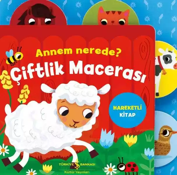 Annem Nerede? – Çiftlik Macerası kapağı