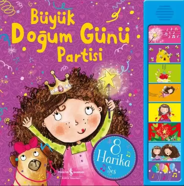 Büyük Doğum Günü Partisi – Müzikli Kitap kapağı