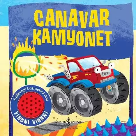 Canavar Kamyonet – Sesli Kitap kapağı