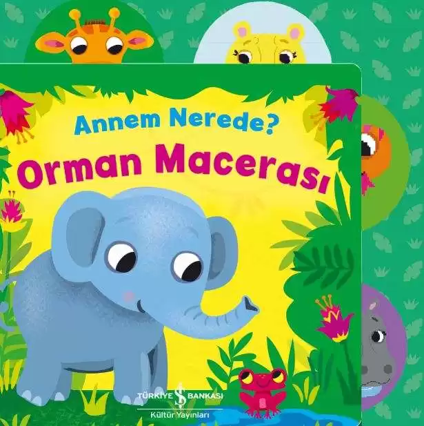 Annem Nerede? Orman Macerası kapağı