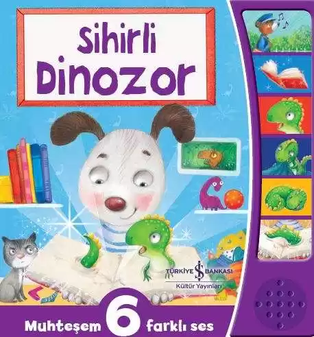 Sihirli Dinozor – Muhteşem 6 Farklı Ses kapağı