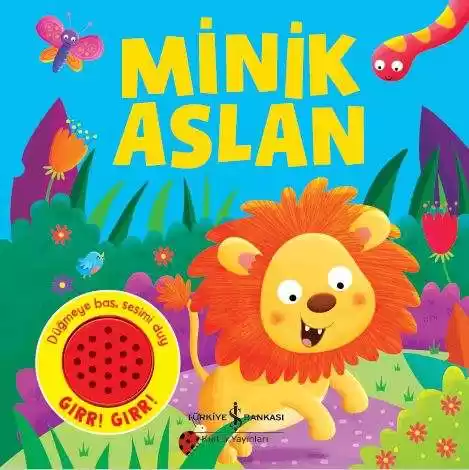 Minik Aslan – Sesli Kitap kapağı