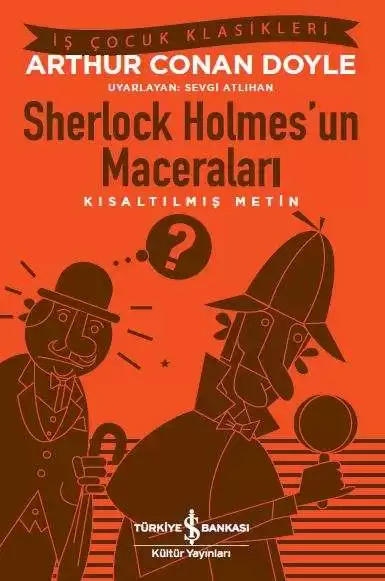 Sherlock Holmes’un Maceraları – Kısaltılmış Metin kapağı