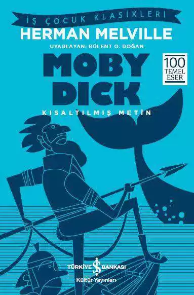 Moby Dick – Kısaltılmış Metin kapağı