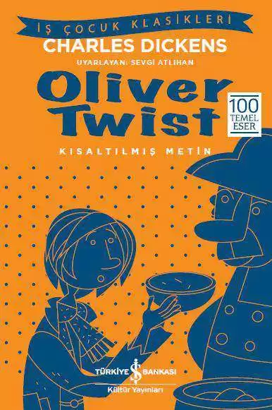 Oliver Twist – Kısaltılmış Metin kapağı