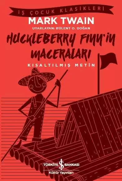 Huckleberry Finn’in Maceraları – Kısaltılmış Metin kapağı