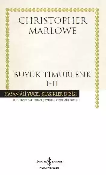 Büyük Timurlenk I-II – Ciltli kapağı