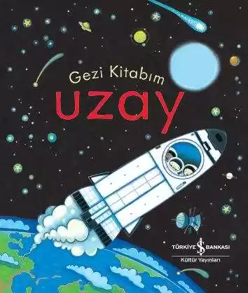 Gezi Kitabım Uzay kapağı
