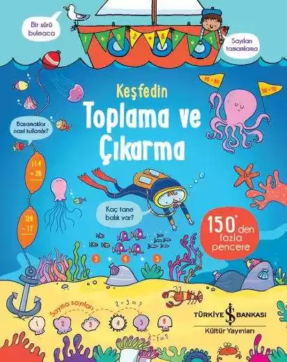 Keşfedin Toplama ve Çıkarma kapağı