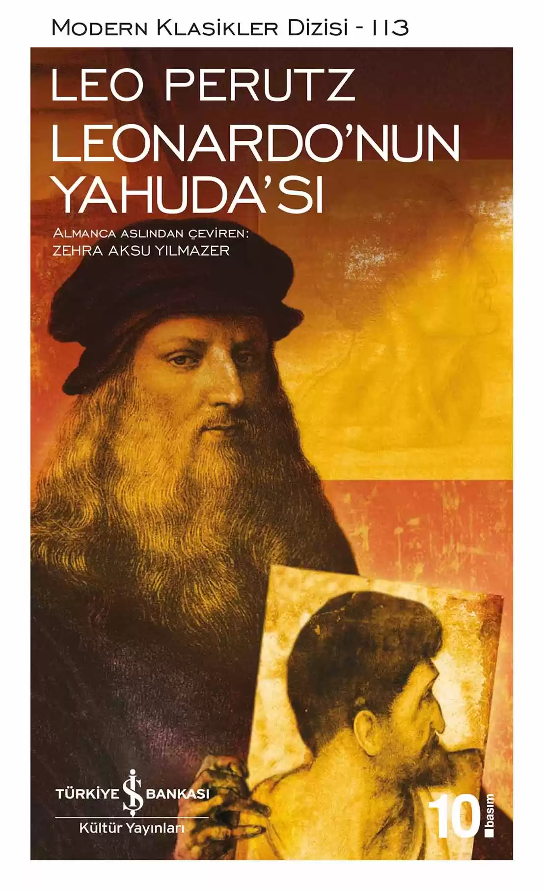 Leonardo’nun Yahuda’sı kapağı
