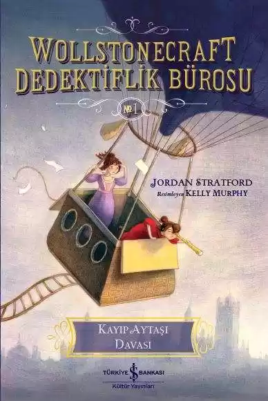 Kayıp Aytaşı Davası – Wollstonecraft Dedektiflik Bürosu 1 kapağı