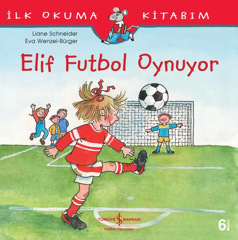 Elif Futbol Oynuyor kapağı